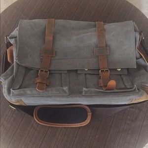 Lifewit Canvas Messenger Bag